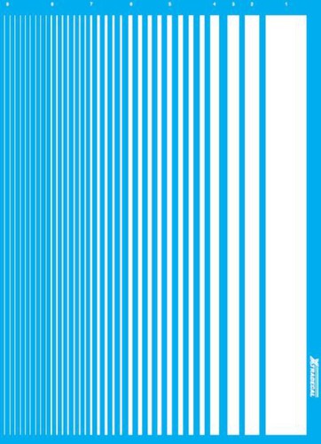 Xtradecal ps2 parallel stripes - parallel,