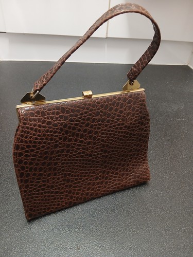 Vintage mid century handbag - mid-century,