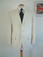 100% LINEN BLAZER BY