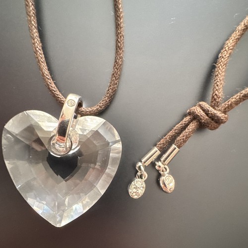 Swarovski crystal heart - swarovski,