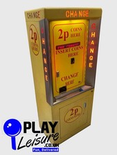 Coins to 2p Change Machine