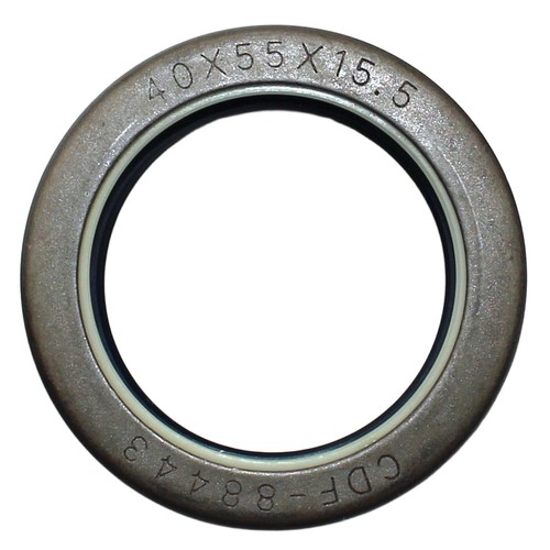 Front axle housing shaft - housing, seal