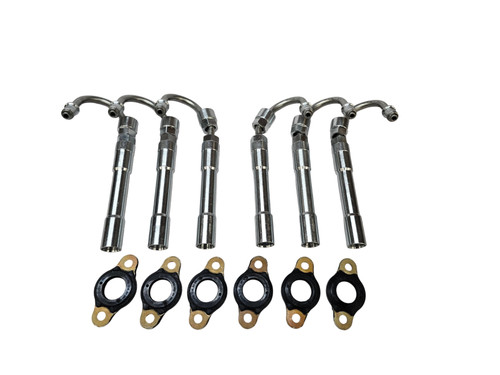 Fuel injector line set for - fuel,