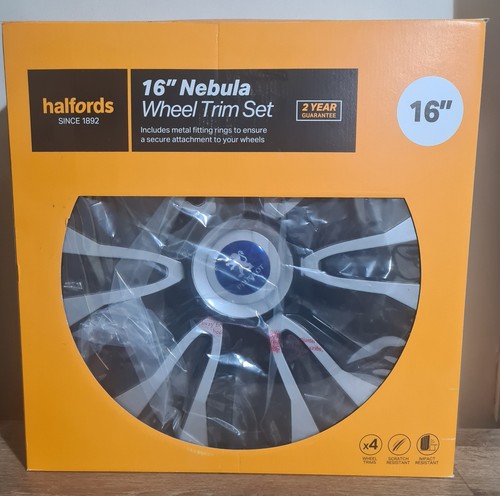 Halfords nebula wheel trim - 16",