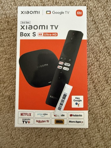 Xiaomi box 3rd gen 4k - s,