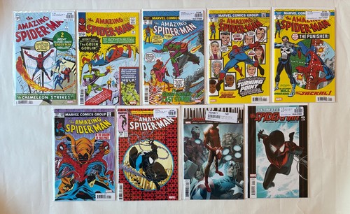 Amazing spider man facsimile - amazing, spider-man