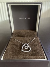 Ernest Jones White Gold 9ct