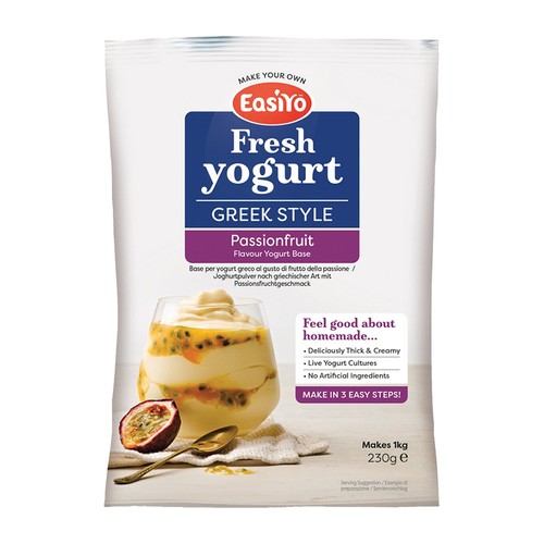 Easiyo passionfruit greek - easiyo,