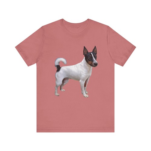 Japanese terrier dog lover - japanese,