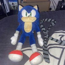 TOMY Sonic Boom 15” Sonic Plush - Same to Next Day Dispatch🚚✅ (Free bandana)