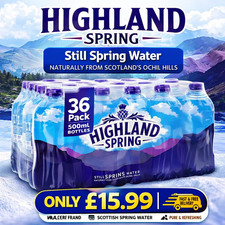 Highland Spring Still 36X500ml