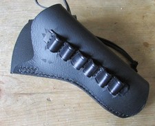 New black genuine leather R/H