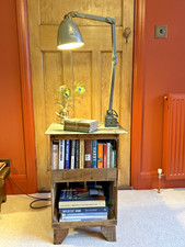 Vintage Industrial Side Table