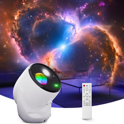 Rossetta galaxy projector - rossetta, star