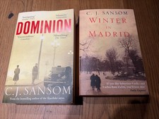 Sansom two paperbacks - c, j