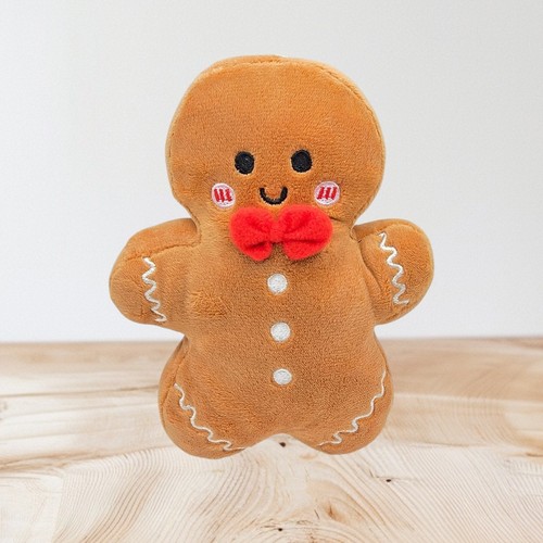 Gingerbread man plush toy - plush, soft