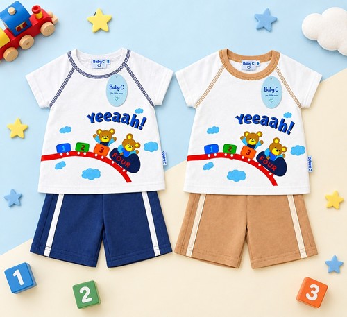 Baby boys shorts and - shorts, t-shirt
