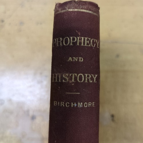 Prophecy interpreted history - interpreted,