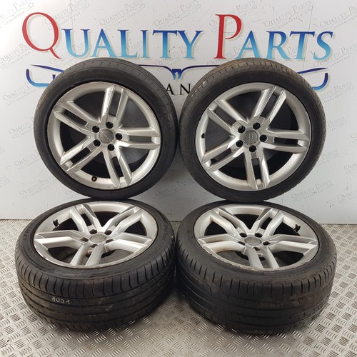 Audi alloy wheels - audi,