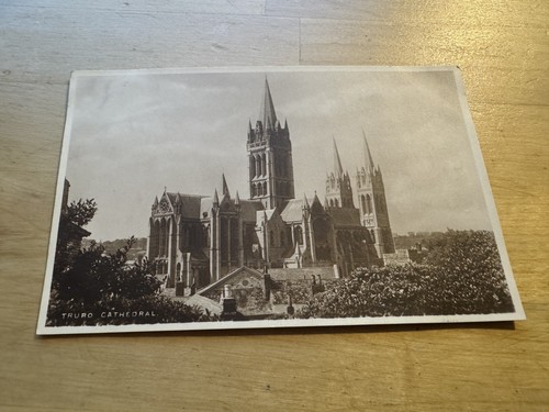 Postcard truro cathedral - -,