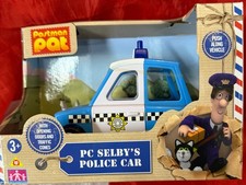 Postman Pat PC Selby's Police Car Brand New