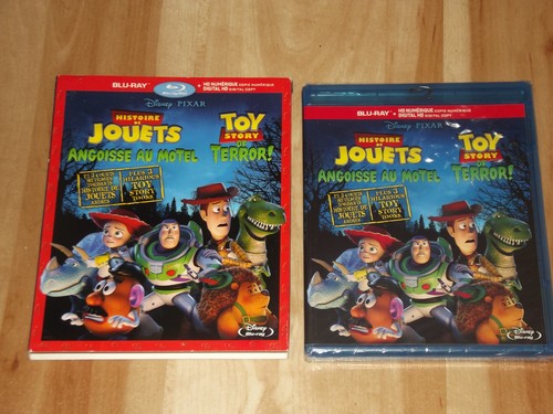 Toy story terror - story, of