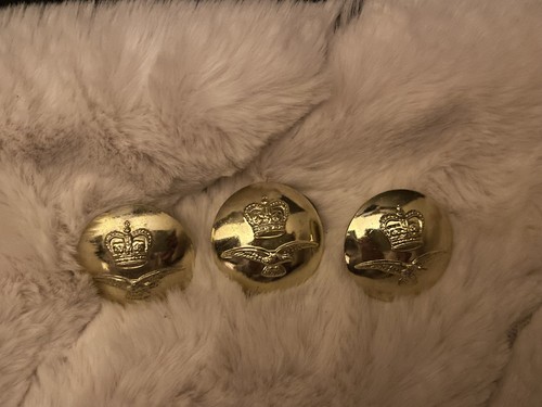 Vintage metal gold - gold, raf