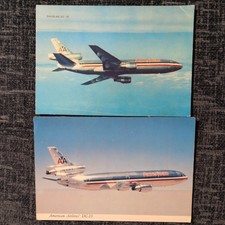 2 x DOUGLAS DC-10 AMERICAN