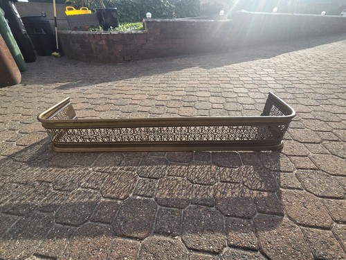 Metal fireguard - metal,