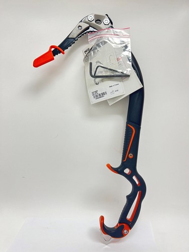 Petzl nomic ice climbing tool - nomic,