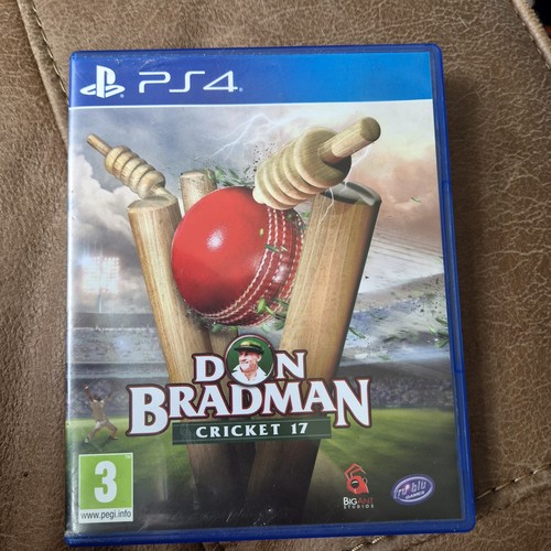 Don bradman cricket ps4 - don,