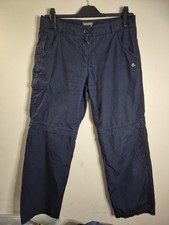 Craghoppers Women's Navy Blue
