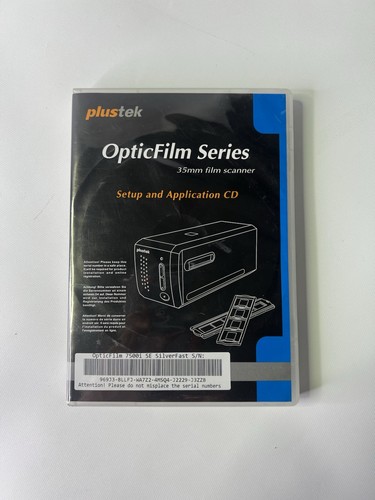 Plustek opticfilm series 35mm - plustek,