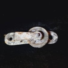 Vintage Metal Pulley Wheel