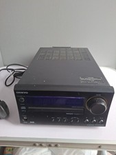 Onkyo CR-325UKD Black CD Receiver Micro System unit only fully working