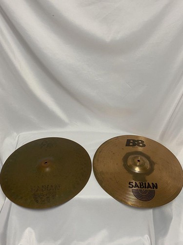 Sabian inch cymbals set - sabian,