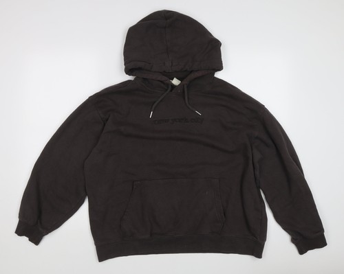 Black unisex pullover - h&m,