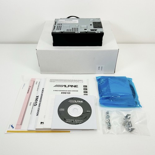 New alpine x901d media - alpine,