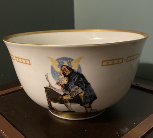 Vintage danbury bowl ben - danbury,