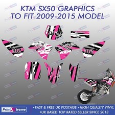 to fit KTM SX50 Graphics KTM