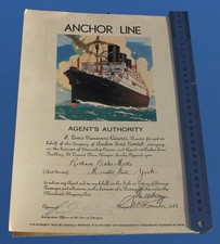 ANCHOR LINE KEN SHOESMITH