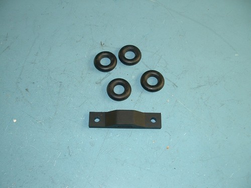 Jaguar exhaust mount - exhaust, set