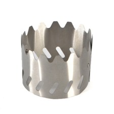 Titanium Outdoor Wind Shield