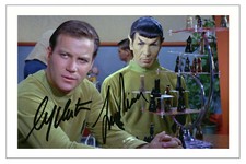 WILLIAM SHATNER & LEONARD