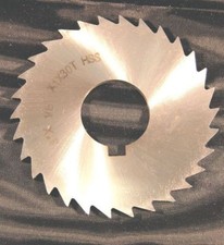 SCT HSS SLITTING SLOTTING SAW