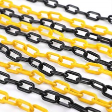 Plastic Chain Links Green