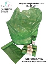 Green Garden Waste Bags Sacks