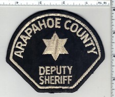 Arapahoe County Deputy Sheriff