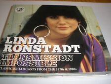 Transmission Impossible by Linda Ronstadt (CD, 2015)