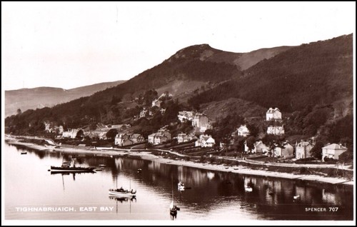 A4338 tighnabruaich east - a4338,